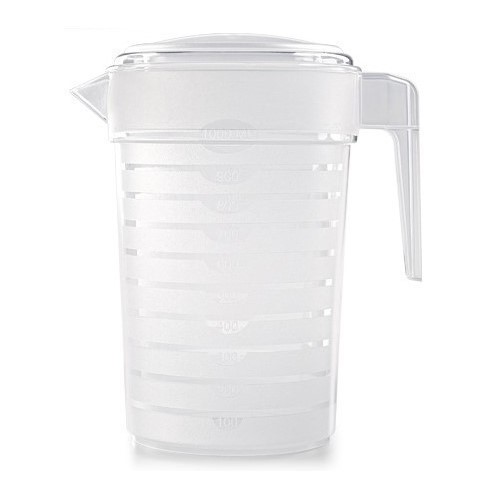JARRA AGUA PLASTIC FORTE TRANSPARENTE 2L